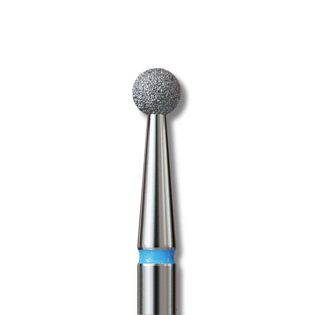IQ Nails Diamond Nail Drill Bit Ball Shaped Medium Fine 2.5mm 001.524.025