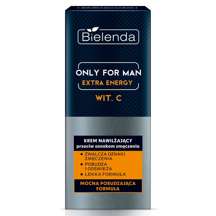 Bielenda Only For Men Extra Energy Vit. C Moisturising Cream 50ml