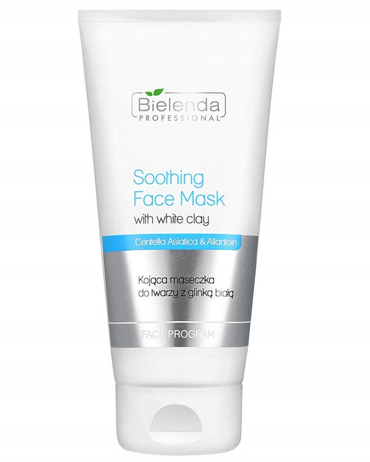 Bielenda Professional Soothing Face Mask z Białą Glinką 150g