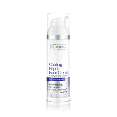 Bielenda Professional Capillary Repair Face Cream with Rutin and Vitamin C 100ml