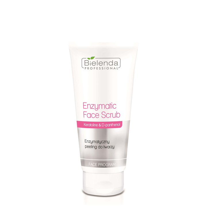 Bielenda Professional Enzymatic Face Scrub z aloesem i D-pantenolem 150g