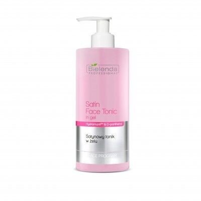 Bielenda Professional Satin Face Toner in Gel with Hydromanil & D-panthenol 500ml