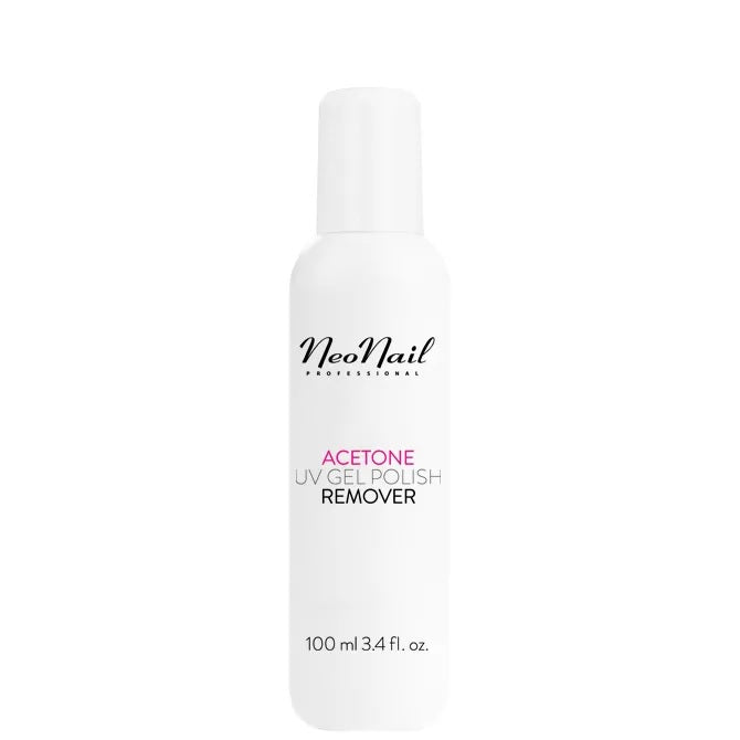 NeoNail Acetonowy zmywacz do lakierów żelowych UV 100ml