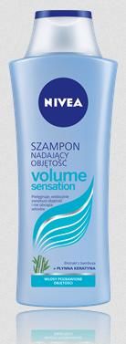 Nivea - VOLUME  CARE - Volume SHAMPOO  250ml 4005808351459