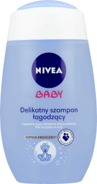 Nivea Baby - Soothing hypoallergenic SHAMPOO with CHAMOMILE 200ml 4005808669813
