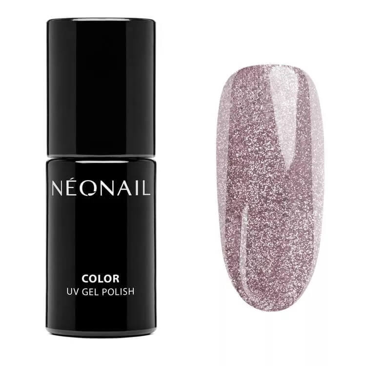 NeoNail UV/LED Hybrid Nail Gel Polish Cat Eye Glacial Glow Collection 7.2ml - Green Aurora 11322