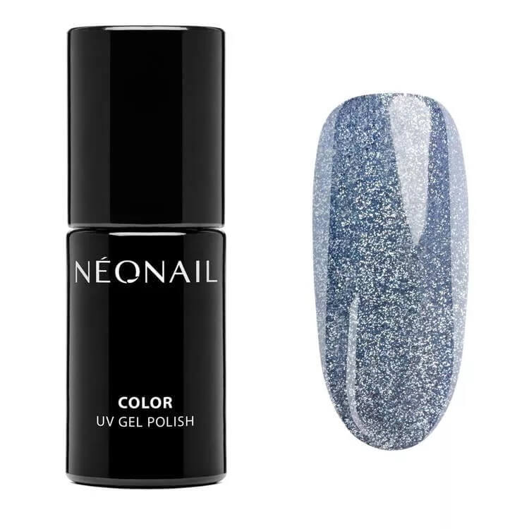 NeoNail UV/LED Hybrid Nail Gel Polish Cat Eye Glacial Glow Collection 7.2ml - Polar Sparkle 11319
