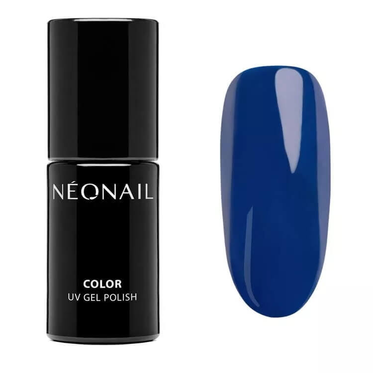 NeoNail UV/LED Hybrid Nail Gel Polish Cat Eye Glacial Glow Collection 7.2ml - Icy Sapphire 11320