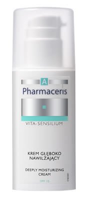Pharmaceris A - VITA-SENSILIUM - Dwufazowy nawilżający krem do twarzy SPF 20 50 ml 5900717163317