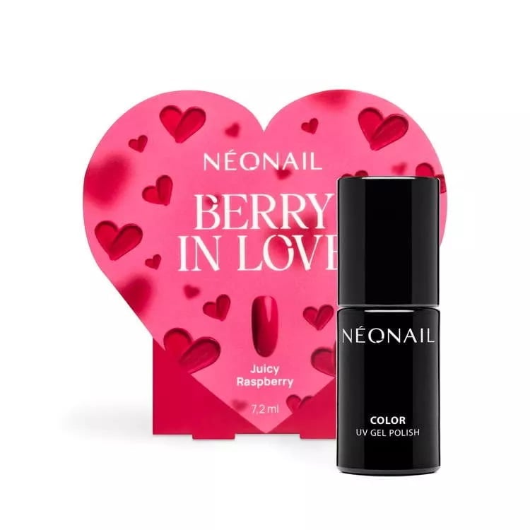 Neonail UV/LED Hybrid Gel Berry In Love Set 7.2ml - Juicy Raspberry 11623