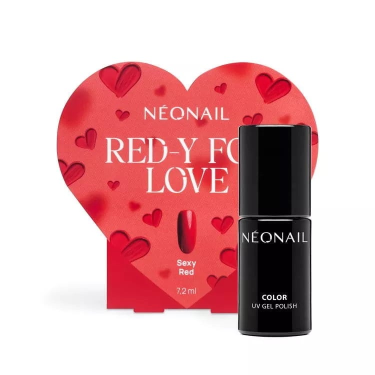 NeoNail UV/LED Hydrid Red-Y-Love Set 7.2ml - Sexy Red 11626
