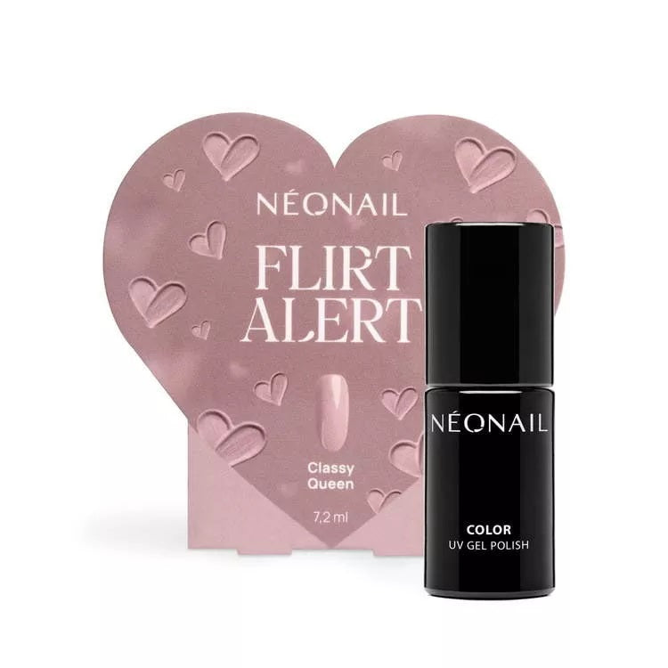 NeoNail UV/LED Hydrid Flirt Alert Set 7.2ml - Classy Queen 6053-7