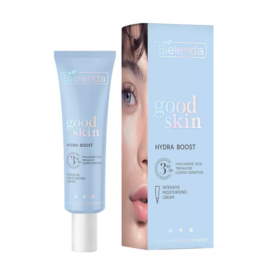 Bielenda Good Skin Hydra Boost Strongly Moisturizing Cream with Hyaluronic Acid 50ml