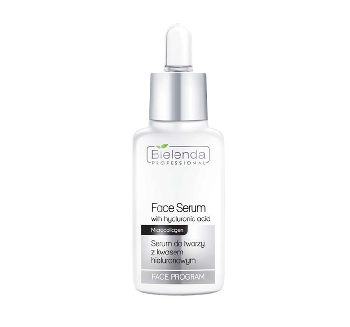 Bielenda Professional Serum do twarzy z kwasem hialuronowym, agininą i tauryną 30ml