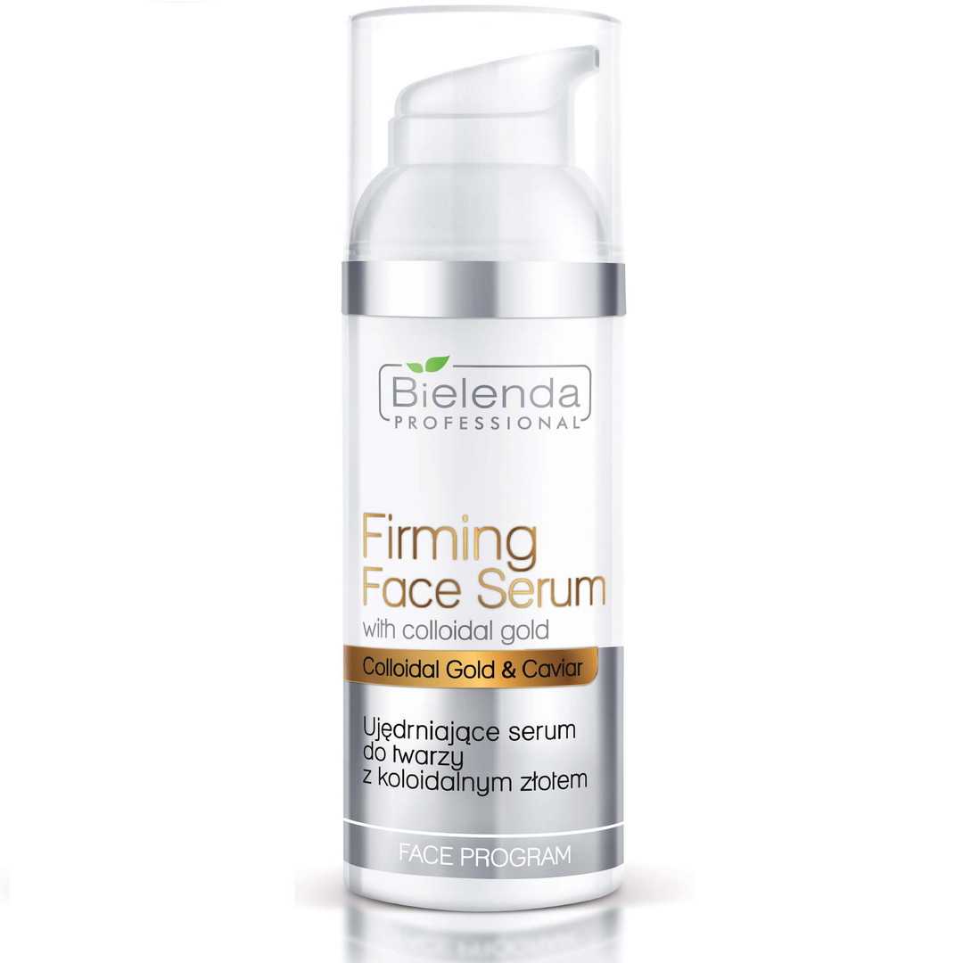 Bielenda Professional Firming Face Serum with Colloidal Gold and Caviar 50ml