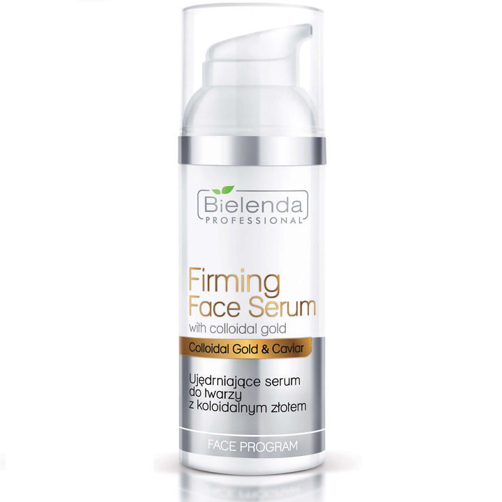 Bielenda Professional Firming Face Serum with Colloidal Gold and Caviar 50ml