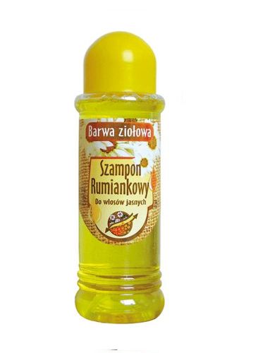Barwa Herbal Strengthening Chamomile Shampoo for Light Hair 250ml