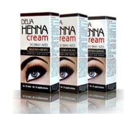 Delia - Henna CREAM eyebrow BRONZE 5901350423691