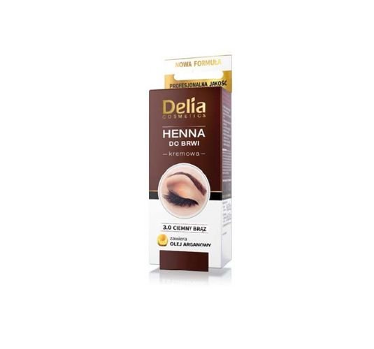 Delia - Henna CREAM eyebrow BRONZE 5901350423691