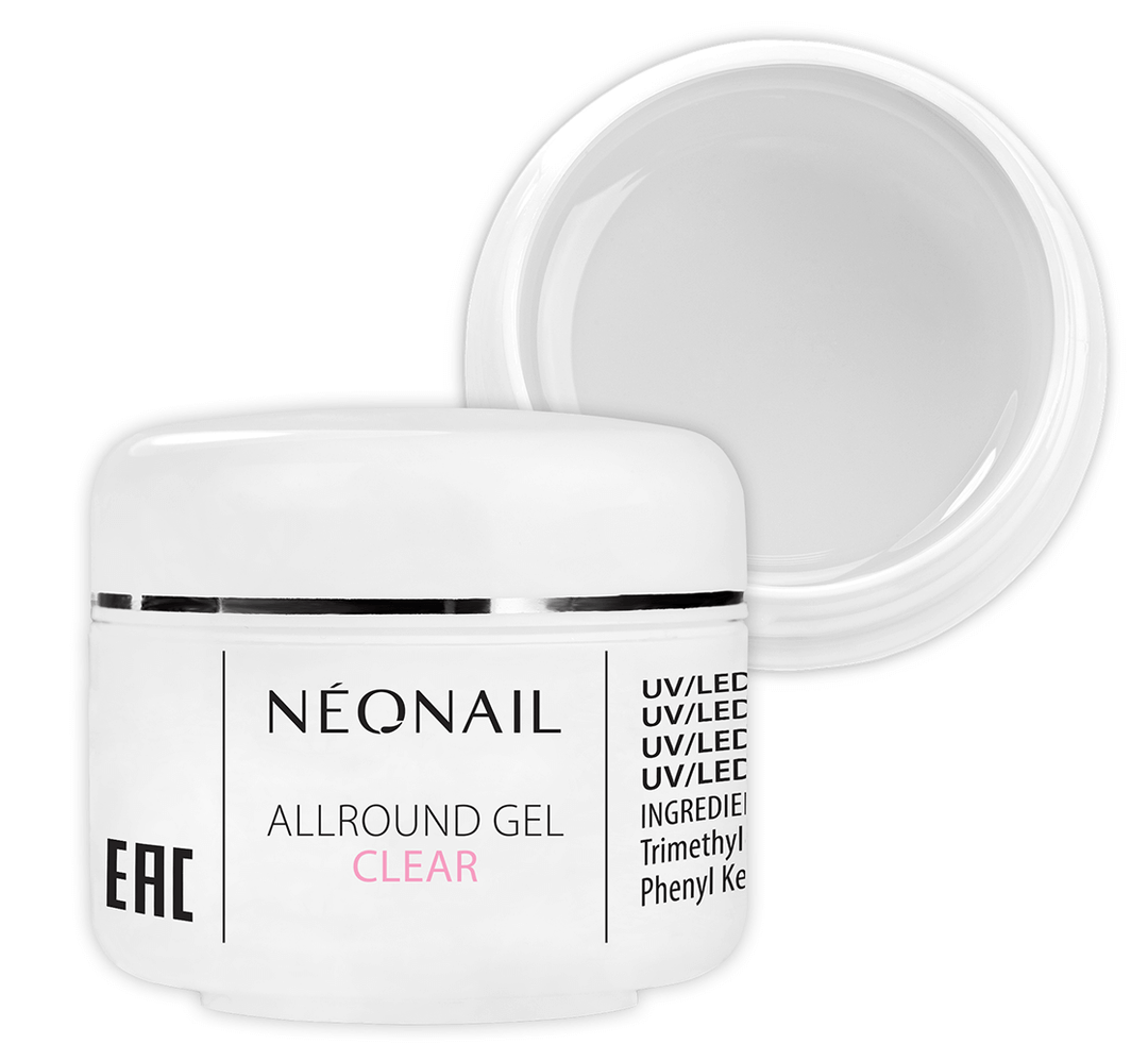 NeoNail Basic Jednofazowy Bezbarwny Żel UV do Paznokci 15ml