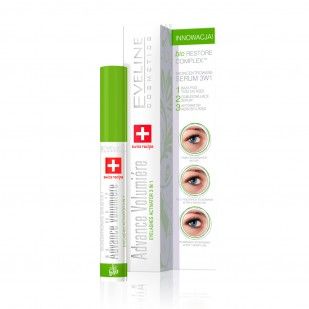 Eveline Advance Volumiere 3in1 Eyelash and Eyebrow Serum 10ml