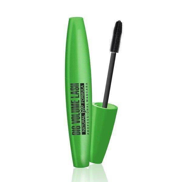 Eveline Big Volume Lash Natural Bio Formula Professional Mascara Flexy Brush Black 10 ml