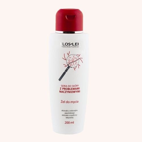 Flos Lek - /SALE/ Dilated Capillaries Line - Cleansing gel 200ml 5905043001142