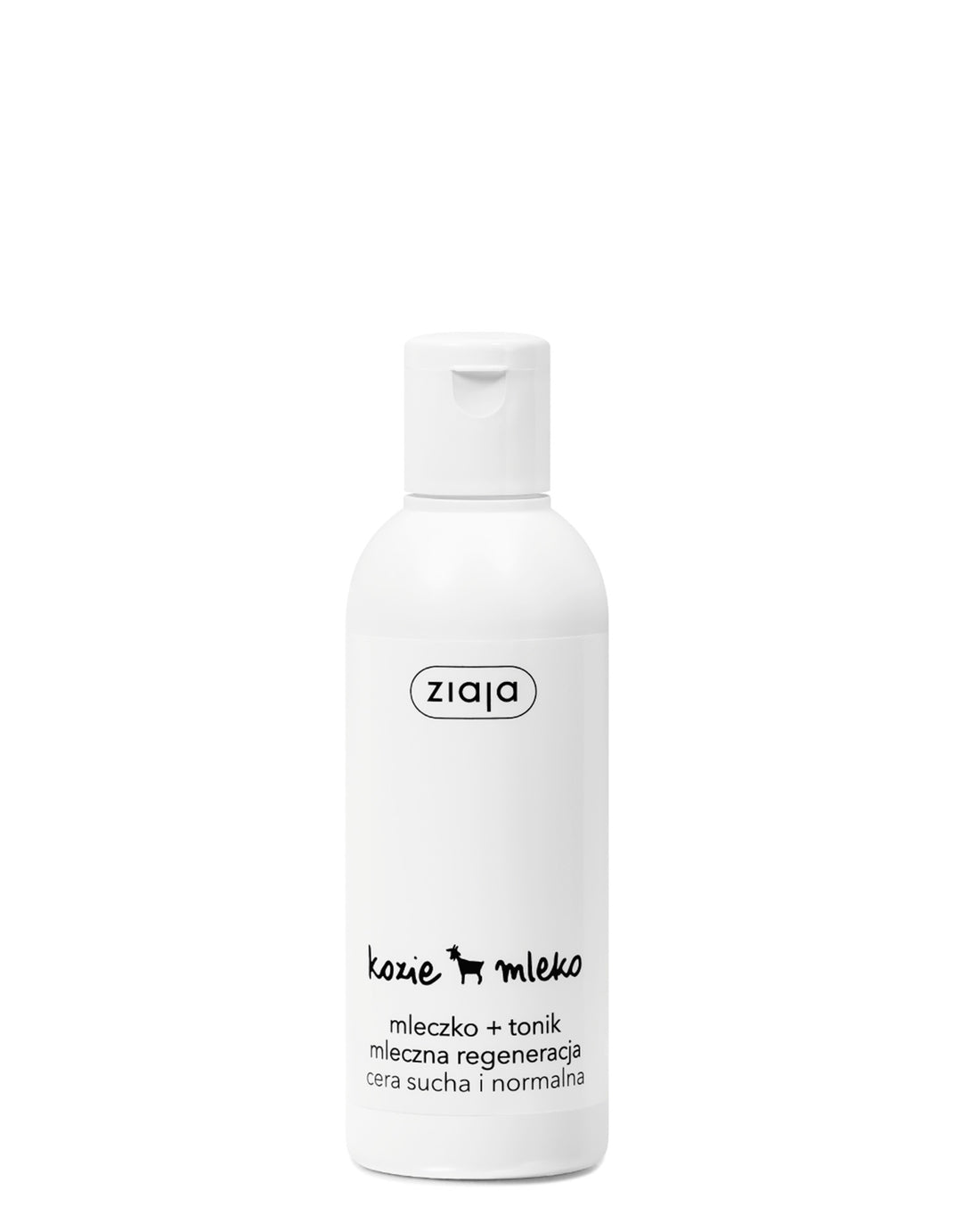 Ziaja - Goat's Milk 25+ - Cleansing MILK + TONER for dry, normal skin - 200ml - 5901887003168