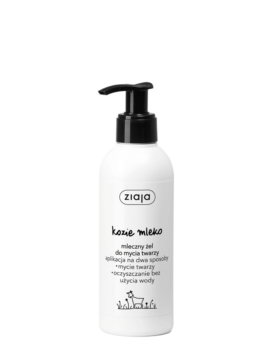 Ziaja - Goat's Milk 25+ - Face MILK gel all skin types 200ml 5901887042662