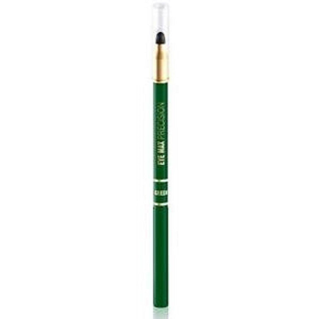 Eveline - Eye Max Precision - Automatyczna kredka do oczu z gąbeczką ZIELONA 5907609333742