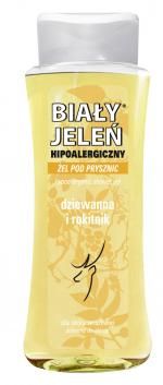 Biały Jelen - Hypoallergenic SHOWER GEL extract of MULLEIN AND SEA BLACKTHORN 250ml 5900133010028