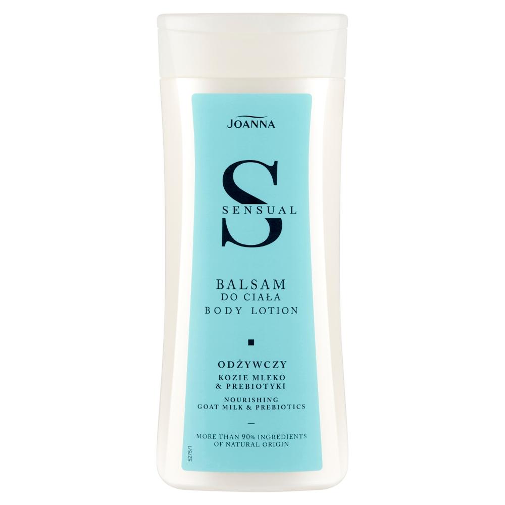 Joanna - Sensual - Creamy shower gel GOAT'S MILK & Probiotics 500ml 5901018012298