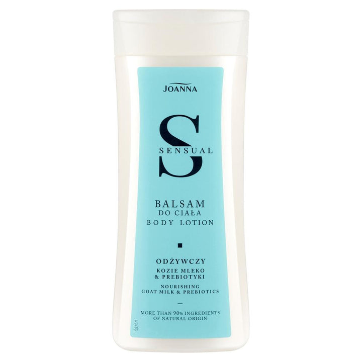 Joanna - Sensual - Creamy shower gel GOAT'S MILK & Probiotics 500ml 5901018012298