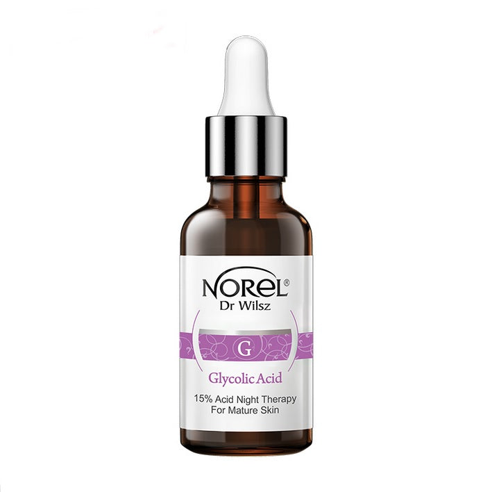 Norel Glycolic Acid 15% Acid Night Therapy for Mature Skin 30ml