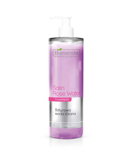 Bielenda Professional Satin Rose Water with D-Panthenol 500ml