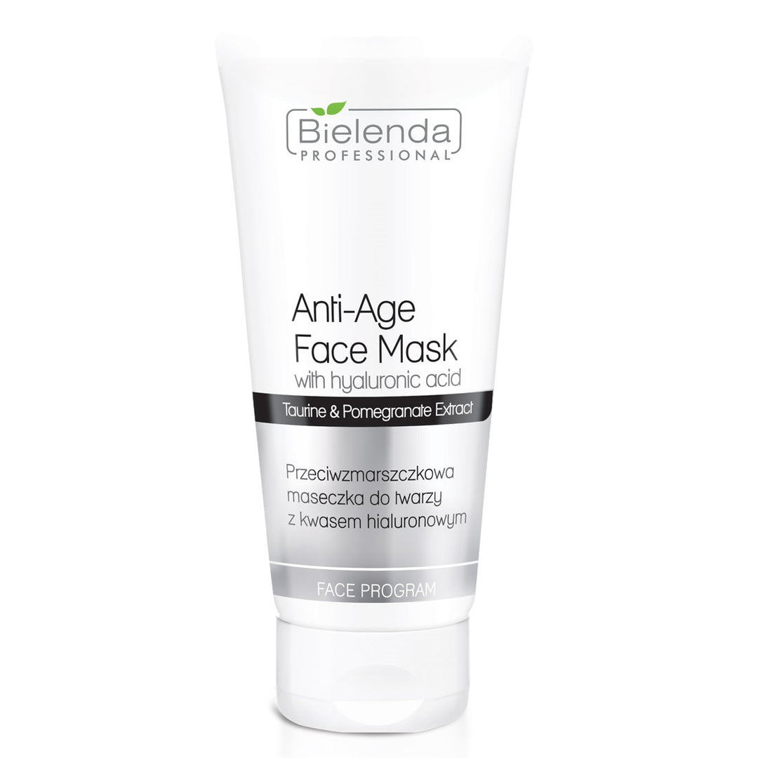 Bielenda Professional Anti Age Mask z kwasem hialuronowym 175ml