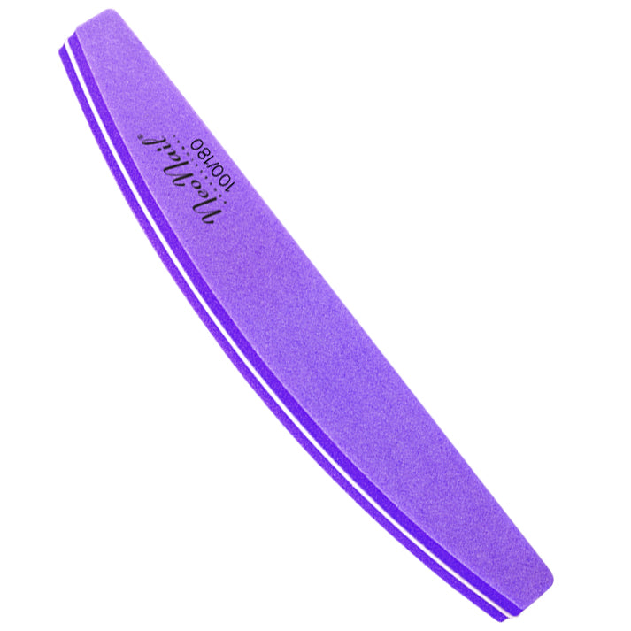 NeoNail Nail File Violet Trapeze 100/180