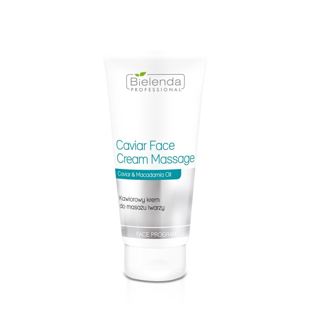 Bielenda Professional Face Cream Massage z kawiorem i olejem makadamia 175ml
