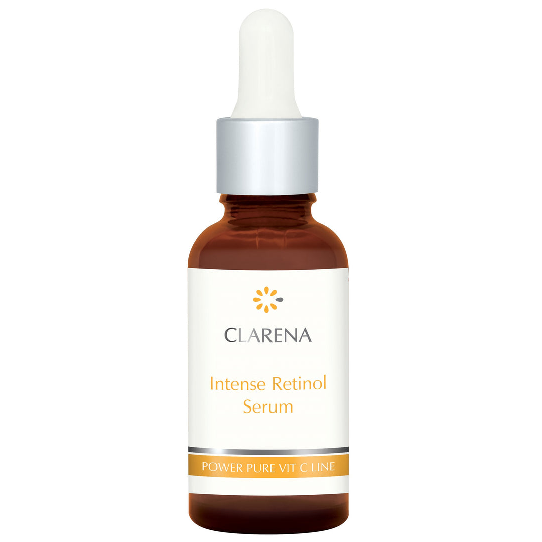 Clarena Intense Retinol & Hyaluronic Acid Serum 30ml