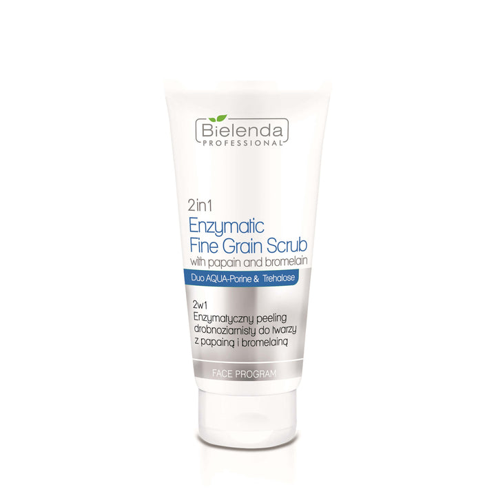 Bielenda Professional 2w1 Enzymatyczny peeling drobnoziarnisty z papainą i bromelainą 150g