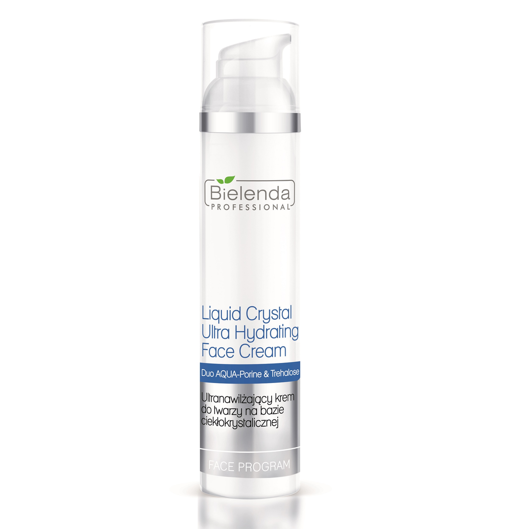 Bielenda Professional Aqua Porine Ultra Hydrating Liquid Crystal Base Face Cream 100ml