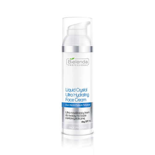 Bielenda Professional Aqua Porine Ultra Hydrating Liquid Crystal Base Face Cream 100ml