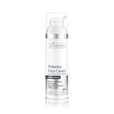 Bielenda Professional Ochronny Krem do Twarzy Wysoka Ochrona UVA & UVB SPF50 50ml