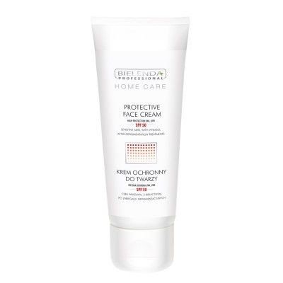 Bielenda Professional Ochronny Krem do Twarzy Wysoka Ochrona UVA & UVB SPF50 50ml
