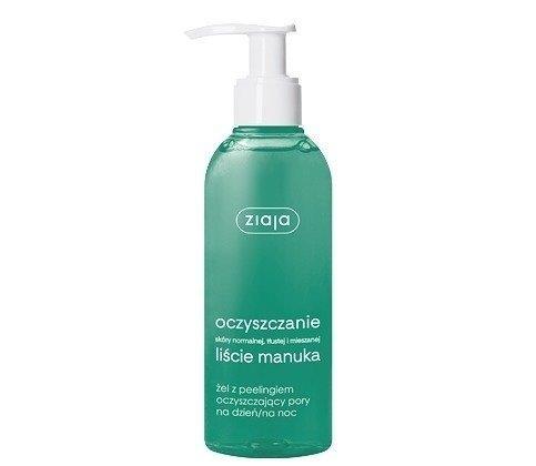 Ziaja Manuka Leaves Peeling Gel Cleanser Day/Night 200ml