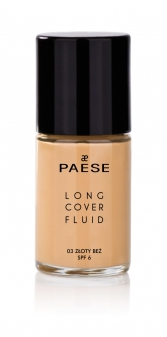 Paese - Long Cover - Foundation for dry and normal skin 03 GOLDEN BEIGE 30ml 5907546502218