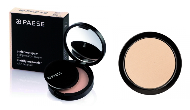 Paese - Mattifying powder with argan oil 02 for oily, combination and normal skin 8g 5907546500290