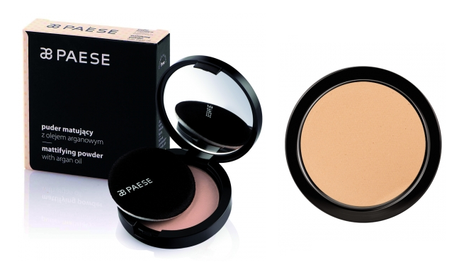 Paese - Mattifying powder with argan oil 04 for oily, combination and normal skin 8gg 5907546500320