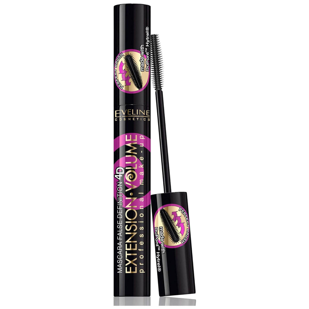 Eveline Extension Volume False Definition 4D Thickening and Separating Mascara Black 10ml