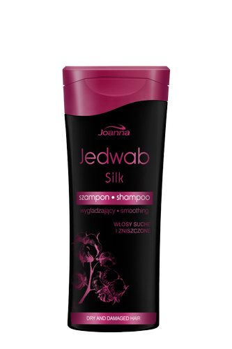Joanna Silk Smoothing Shampoo for Dry and Dull Hair 400ml